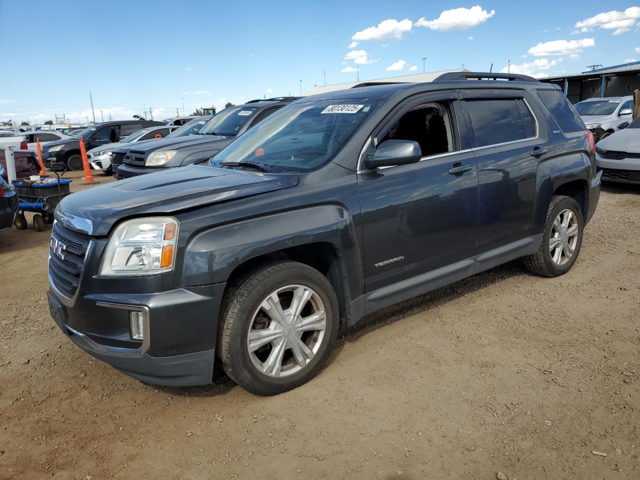 2017 GMC Terrain