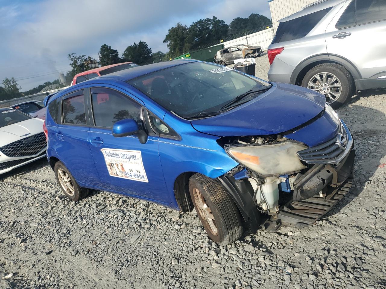 2014 NISSAN Versa Note
