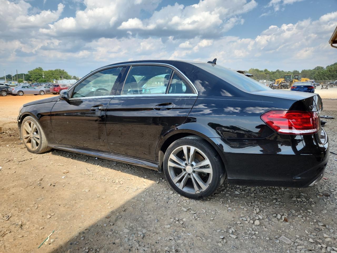 2014 MERCEDES-BENZ E-Class