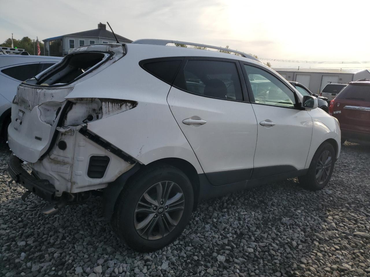 2015 HYUNDAI TUCSON