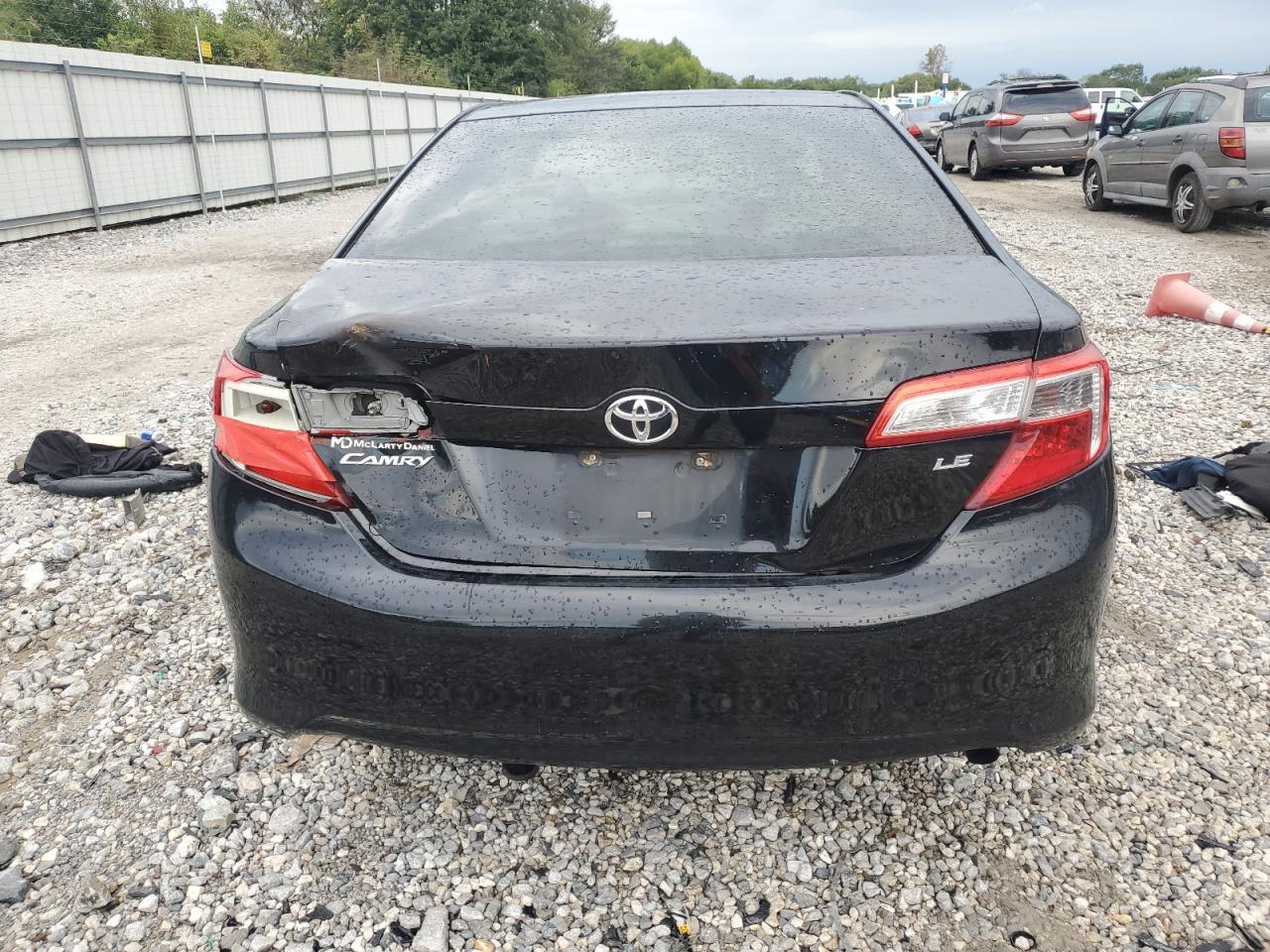 2014 TOYOTA CAMRY