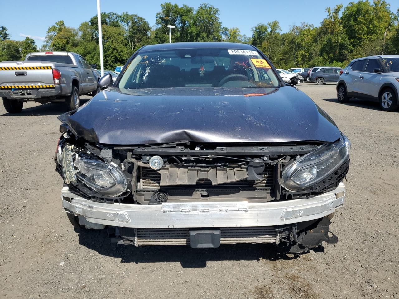 2019 HONDA ACCORD