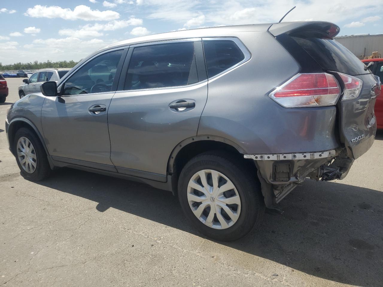 2016 NISSAN ROGUE