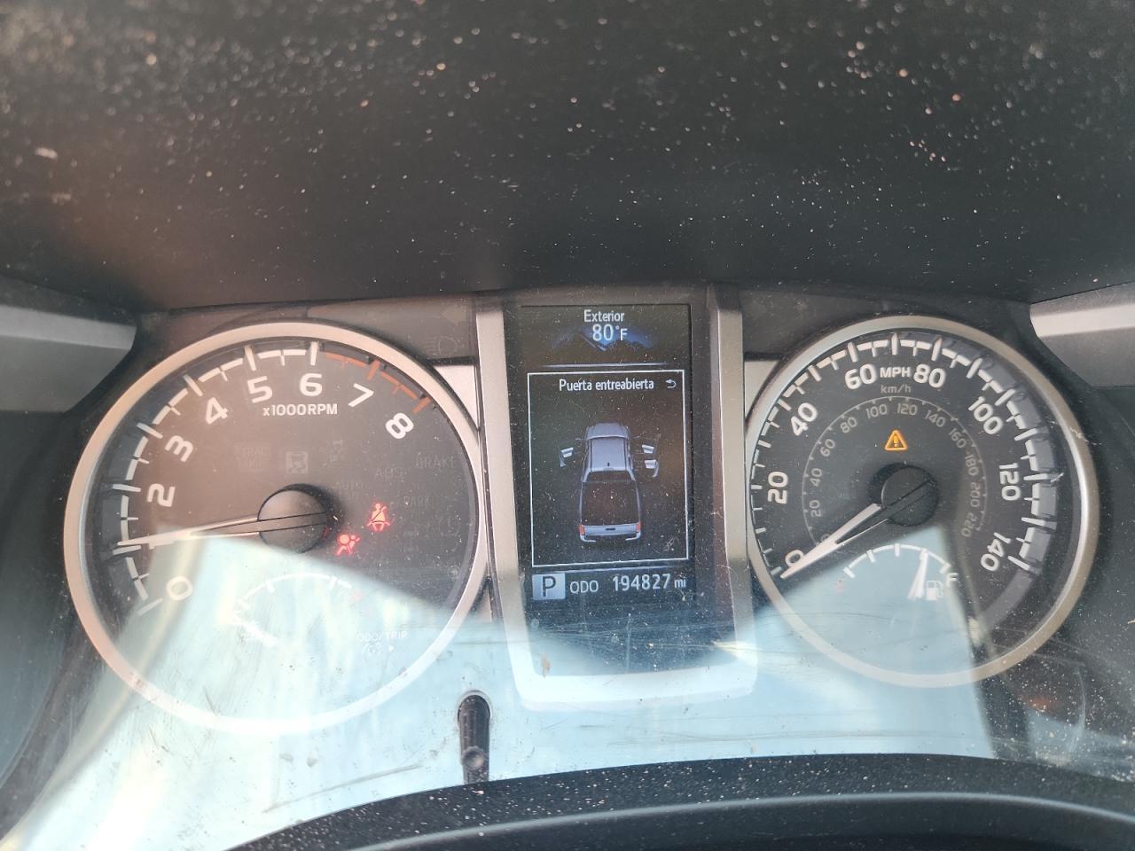 2017 TOYOTA TACOMA