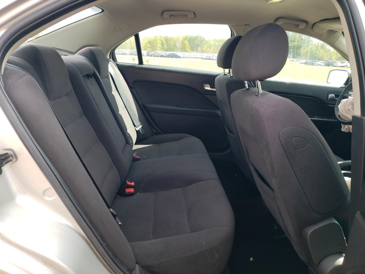 2008 FORD FUSION