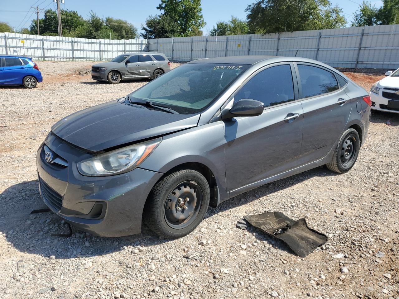 2012 HYUNDAI ACCENT