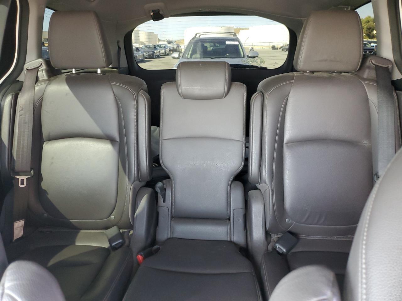 2018 HONDA ODYSSEY