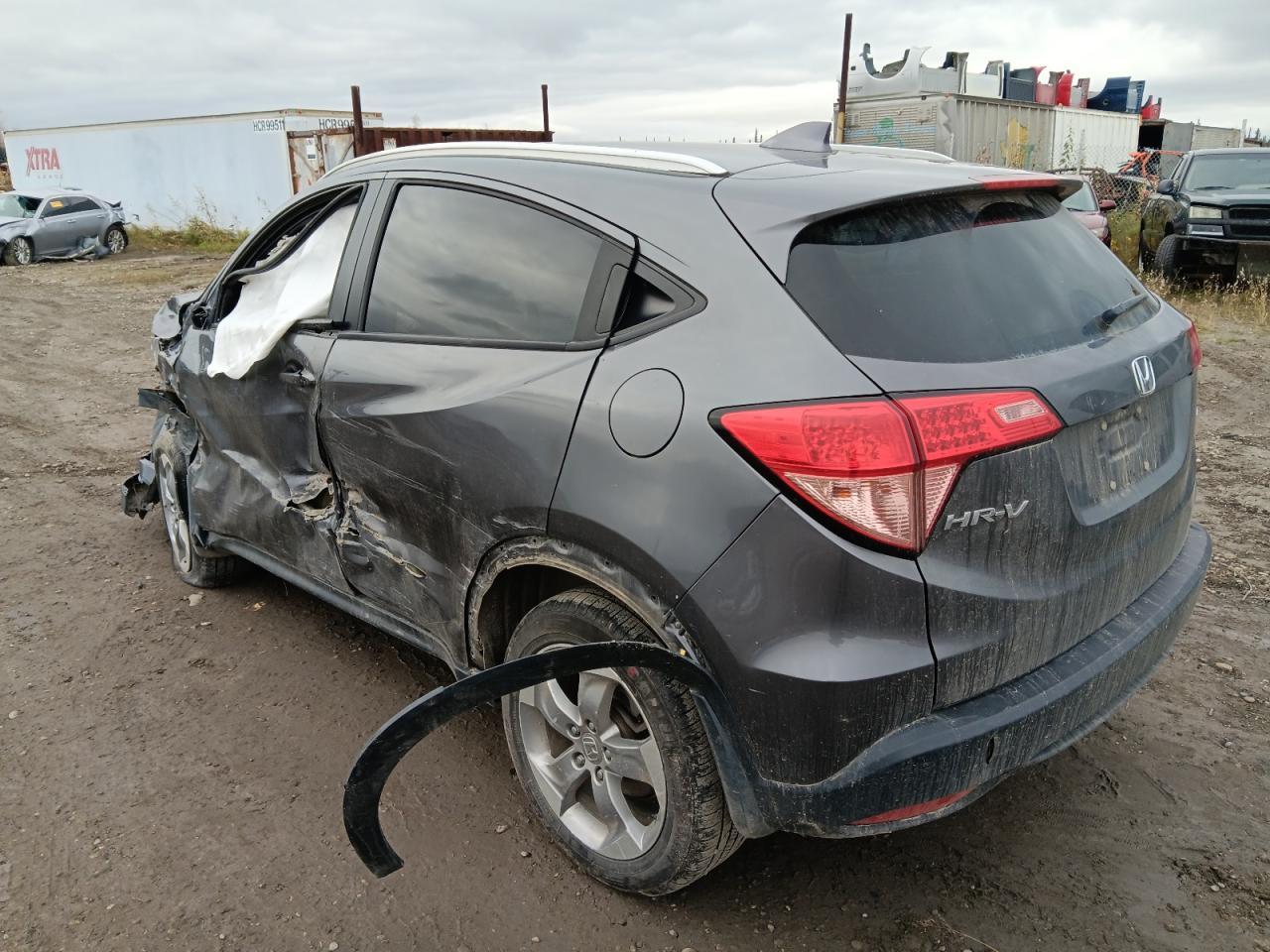 2017 HONDA HR-V