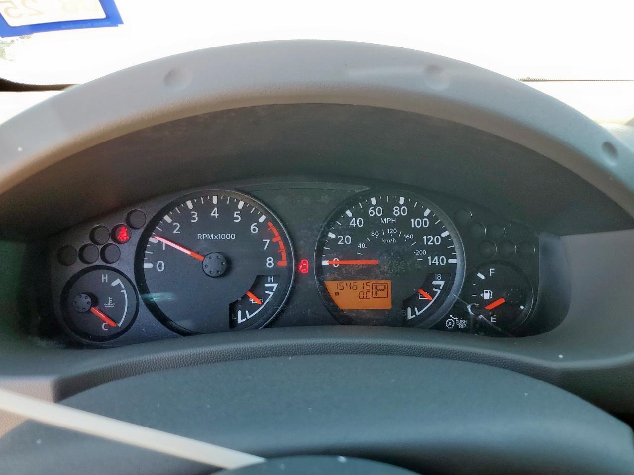 2017 NISSAN Frontier