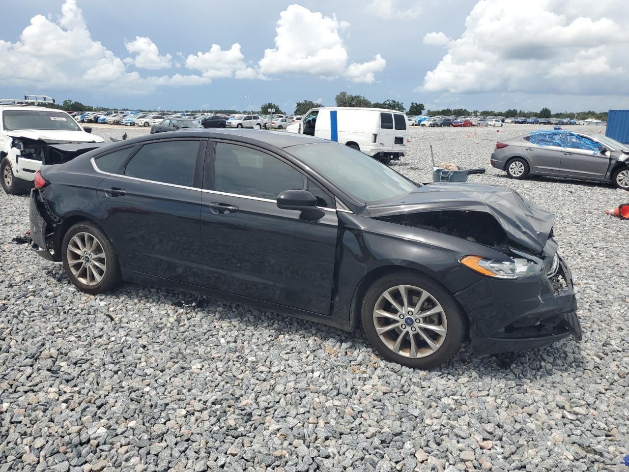2017 FORD FUSION