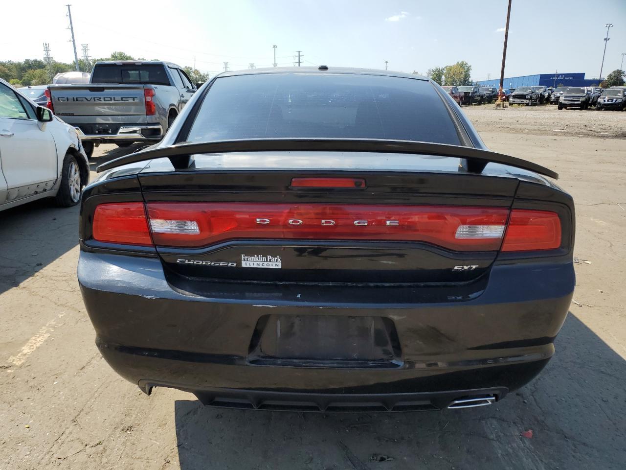 2014 DODGE CHARGER