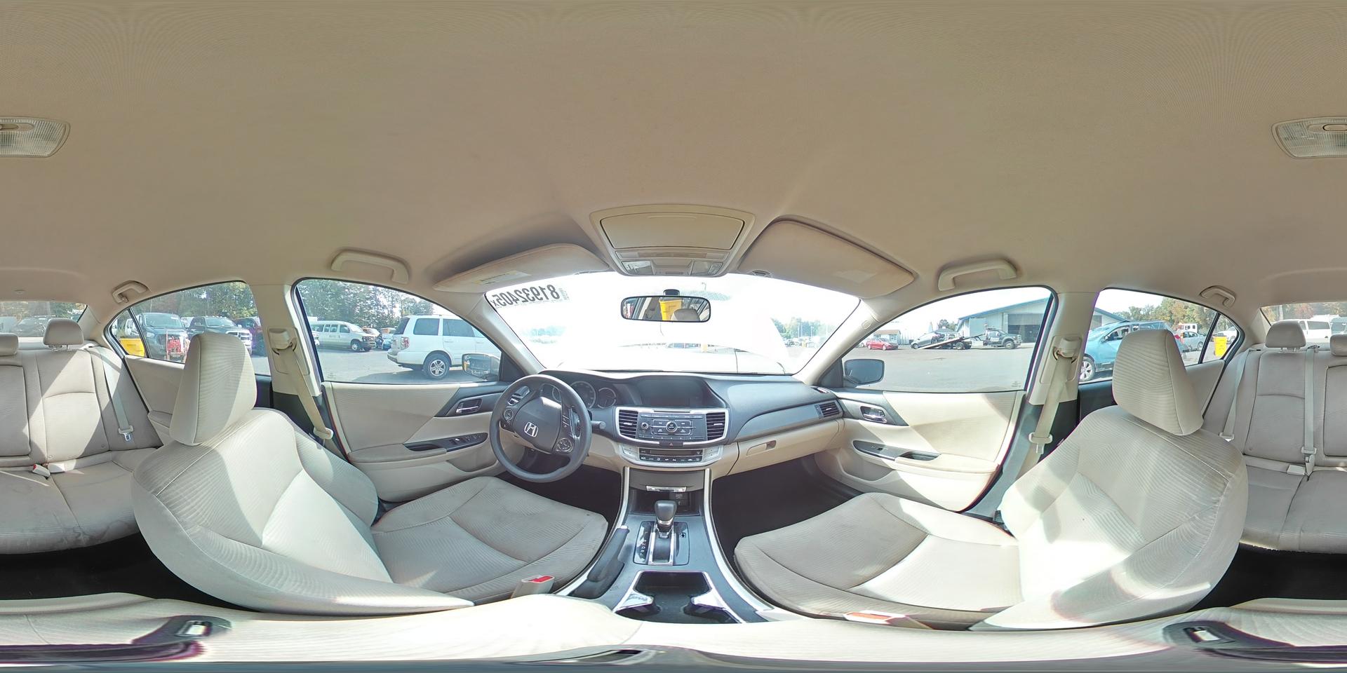 2014 HONDA ACCORD