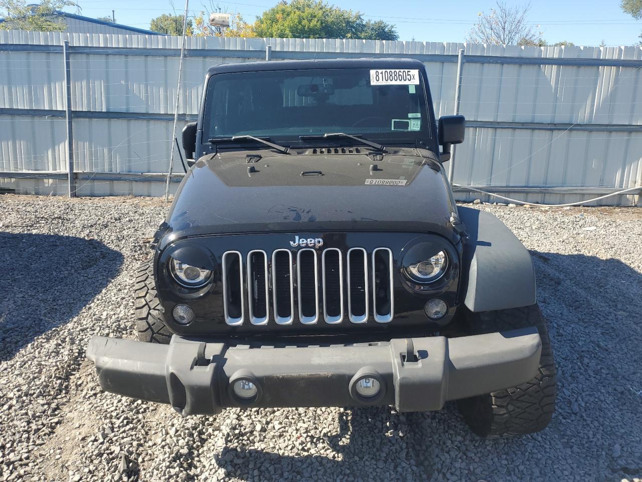 2013 JEEP WRANGLER