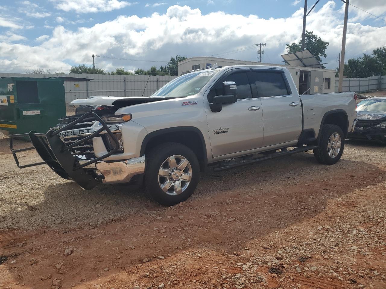 2020 CHEVROLET Silverado