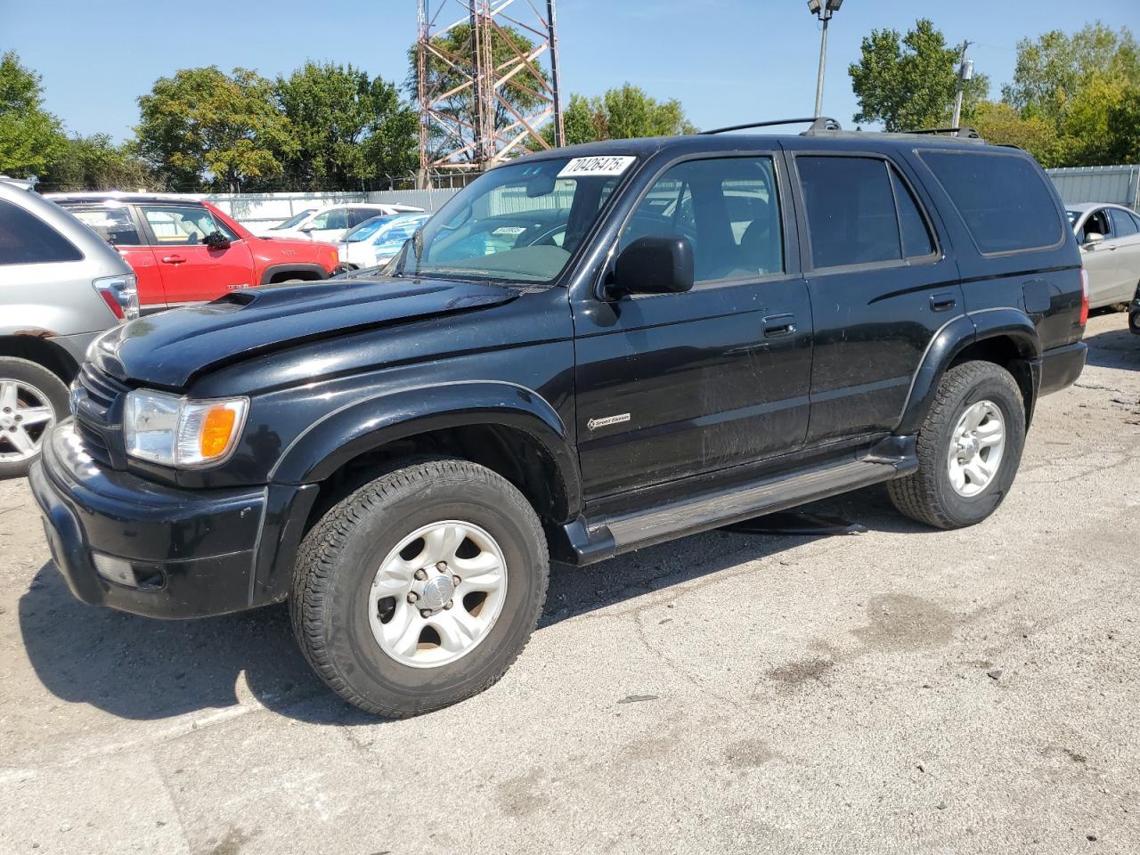 2002 TOYOTA 4Runner