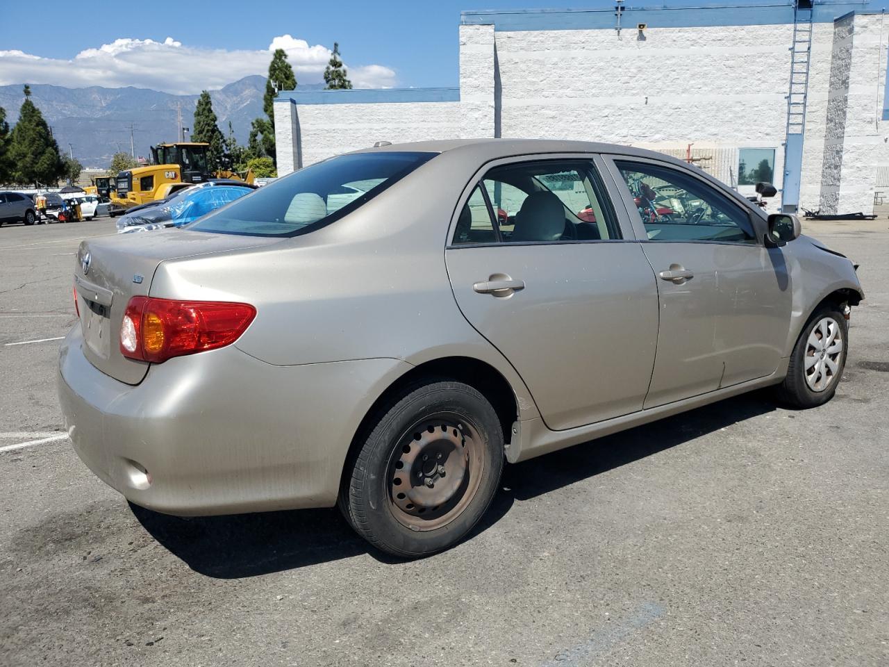 2009 TOYOTA COROLLA