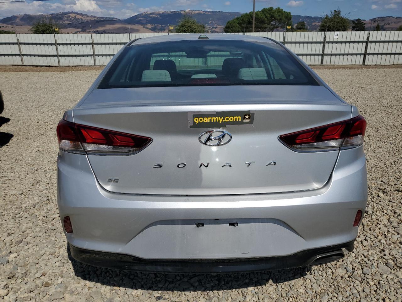 2018 HYUNDAI SONATA