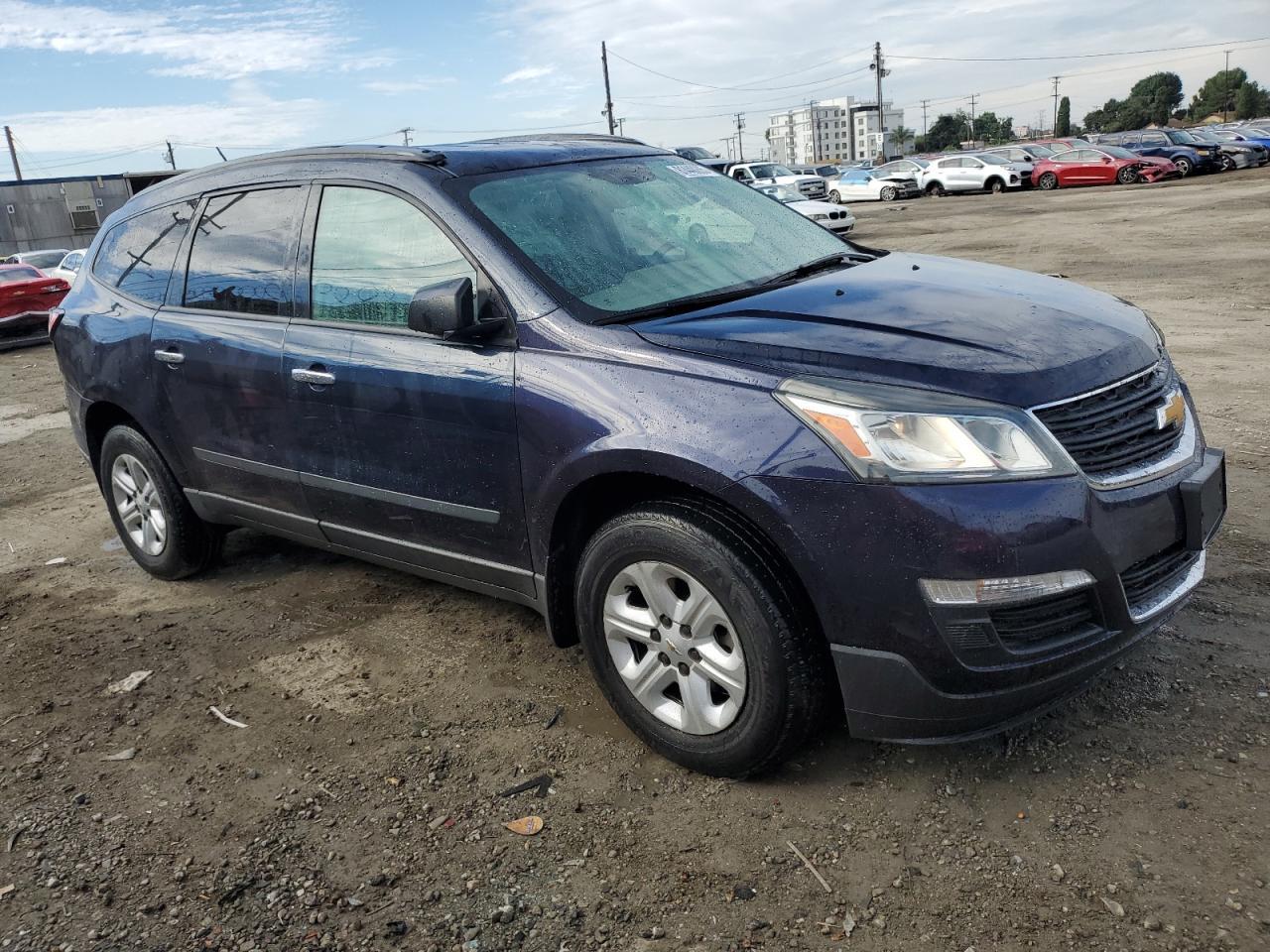 2017 CHEVROLET TRAVERSE