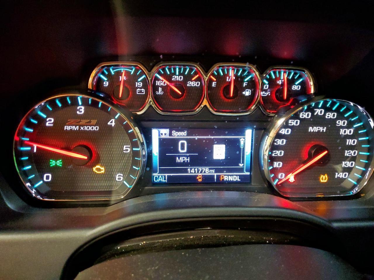 2017 CHEVROLET Silverado