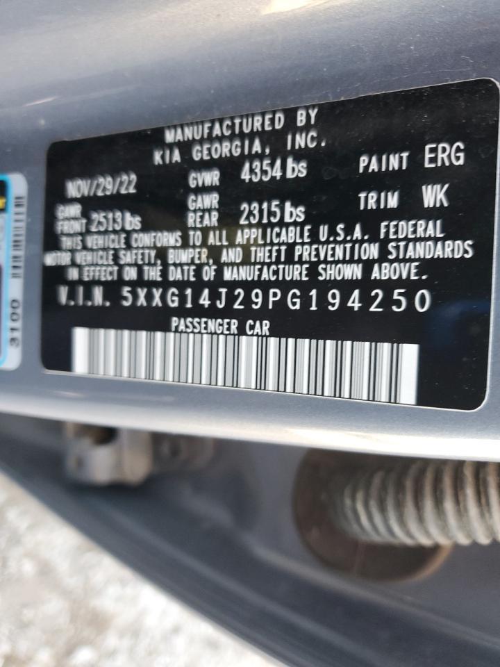 2023 KIA K5