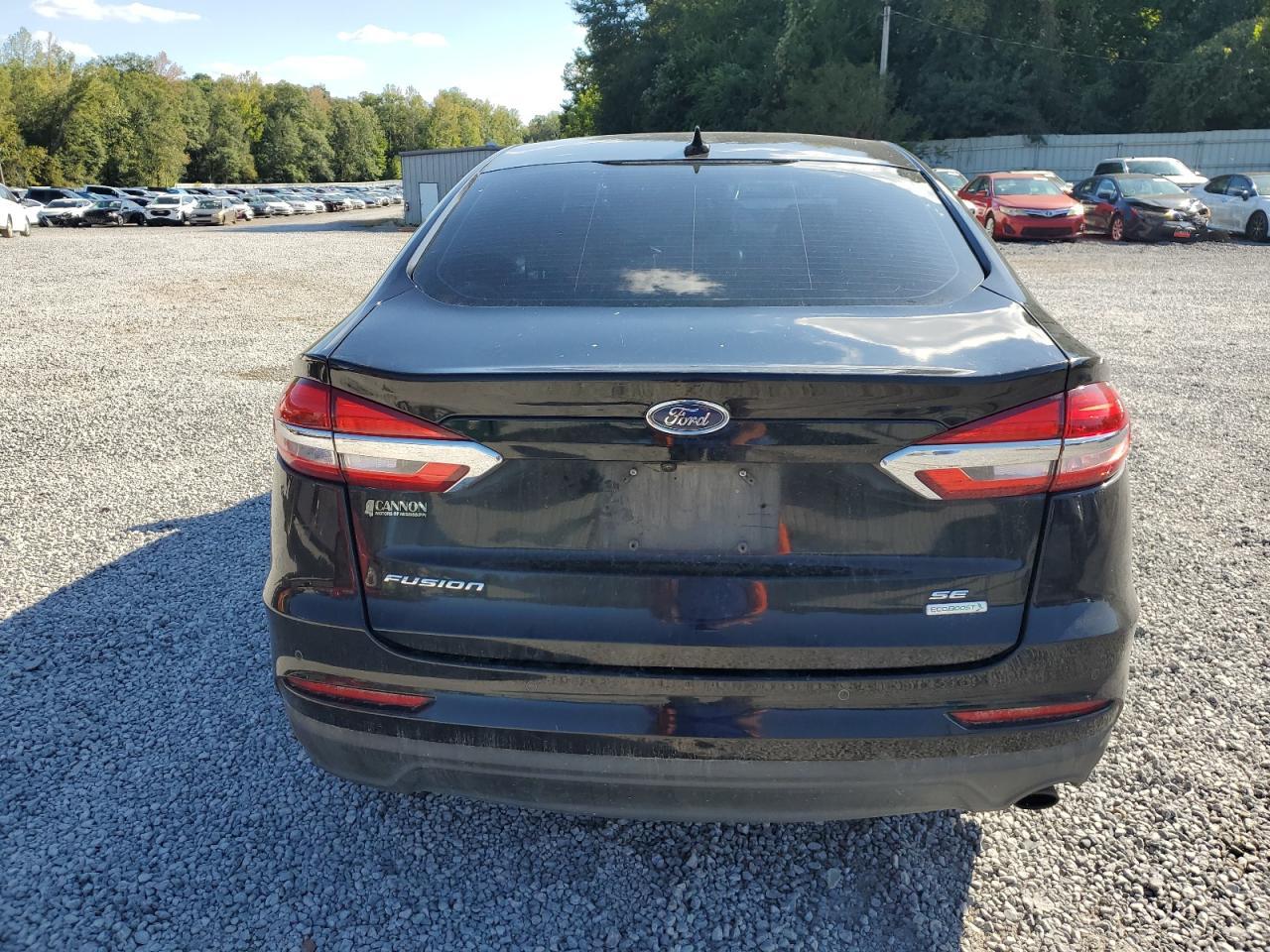 2019 FORD FUSION