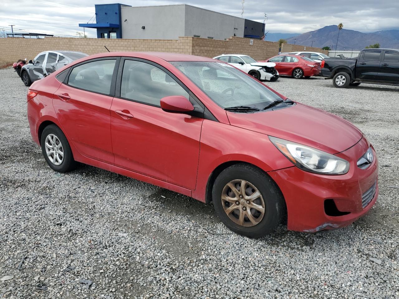 2014 HYUNDAI ACCENT