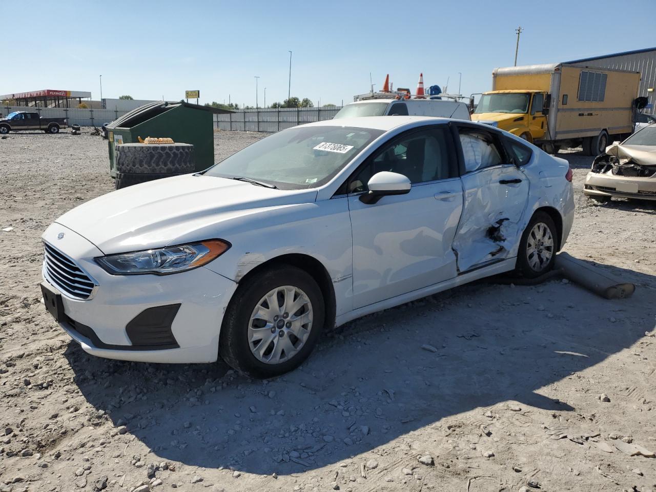 2019 FORD FUSION