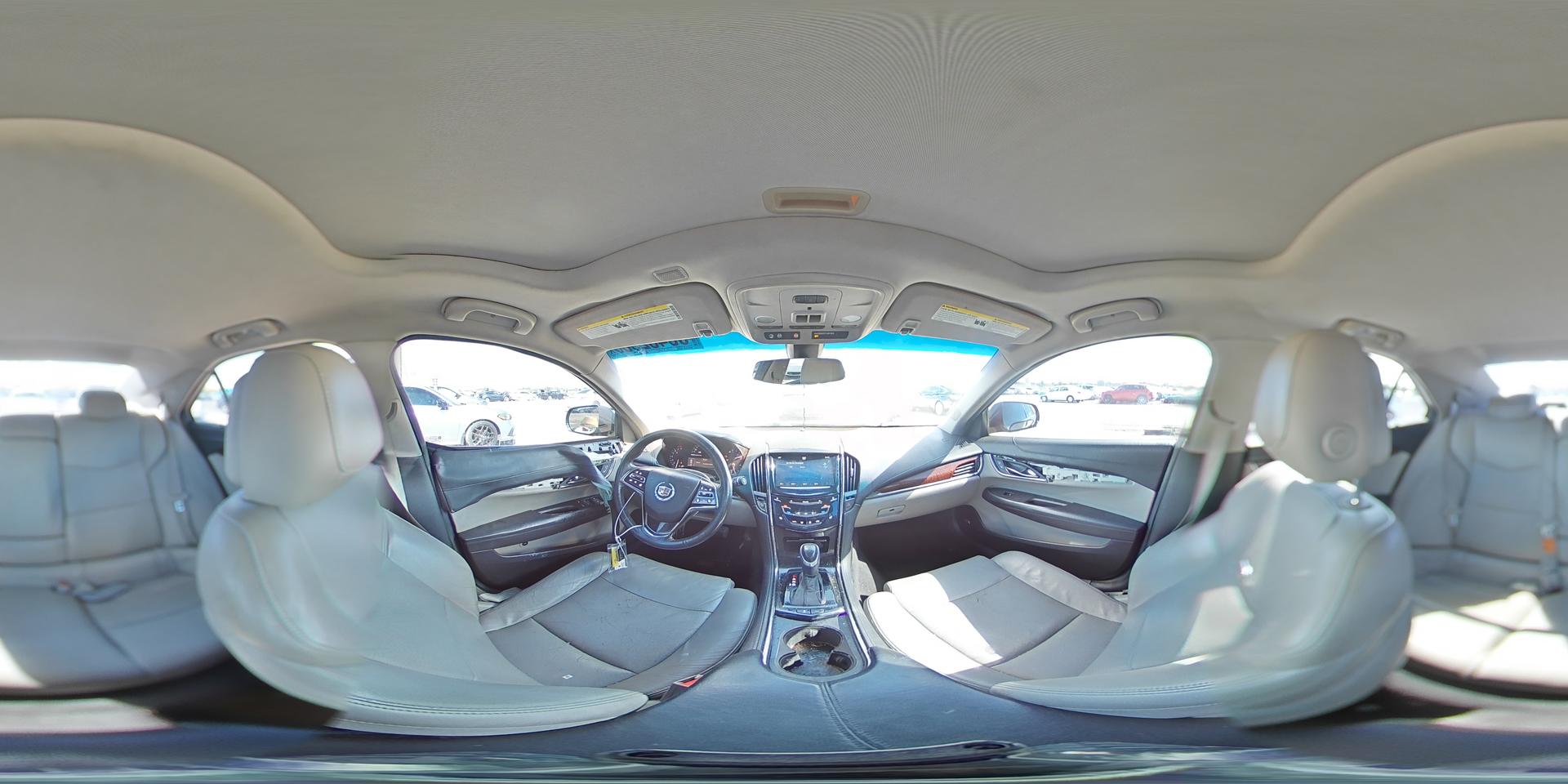 2014 CADILLAC ATS