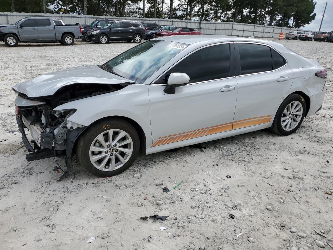 2022 TOYOTA CAMRY