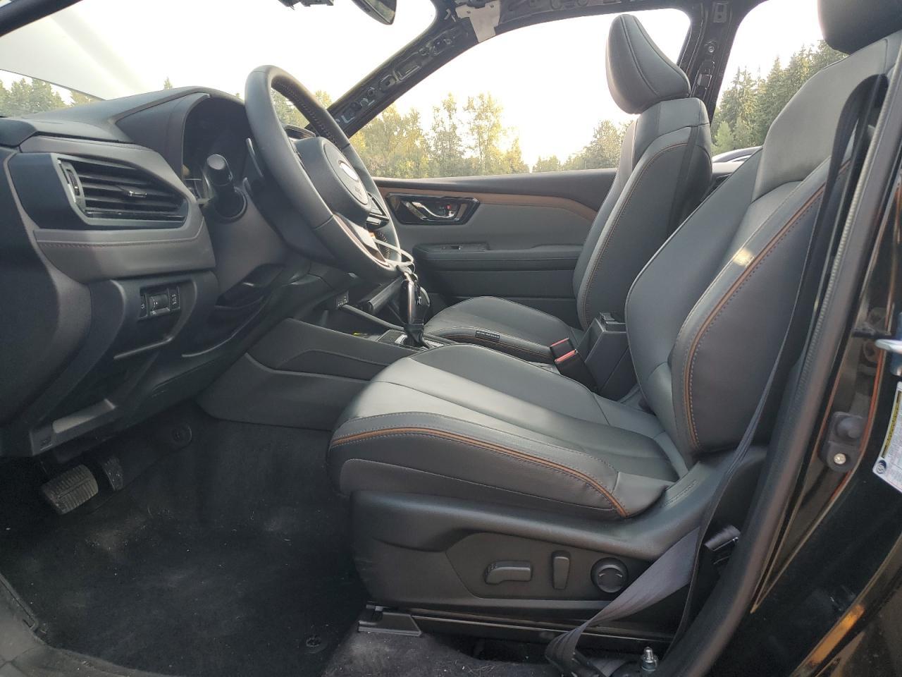 2025 SUBARU FORESTER