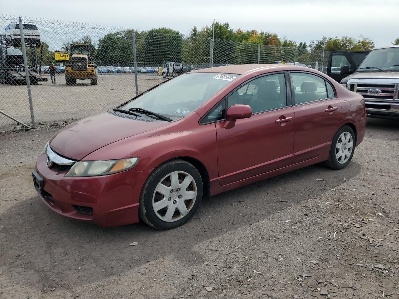 2009 HONDA CIVIC