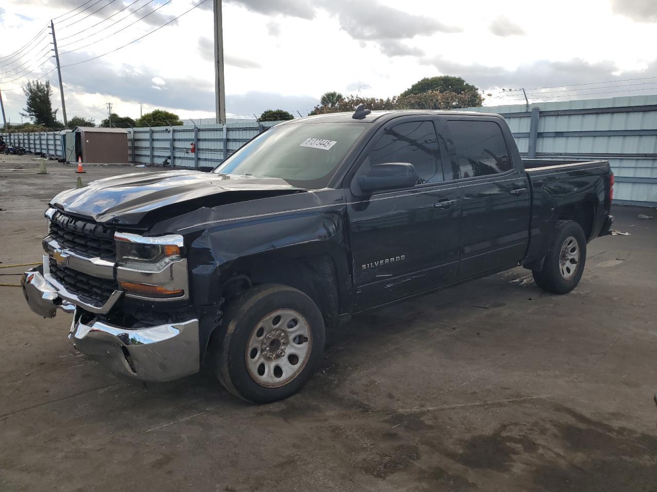 2017 CHEVROLET Silverado