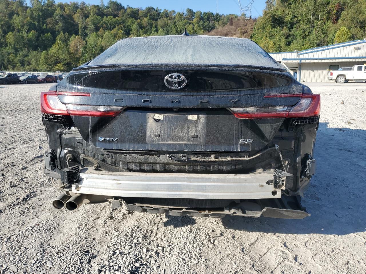 2025 TOYOTA CAMRY