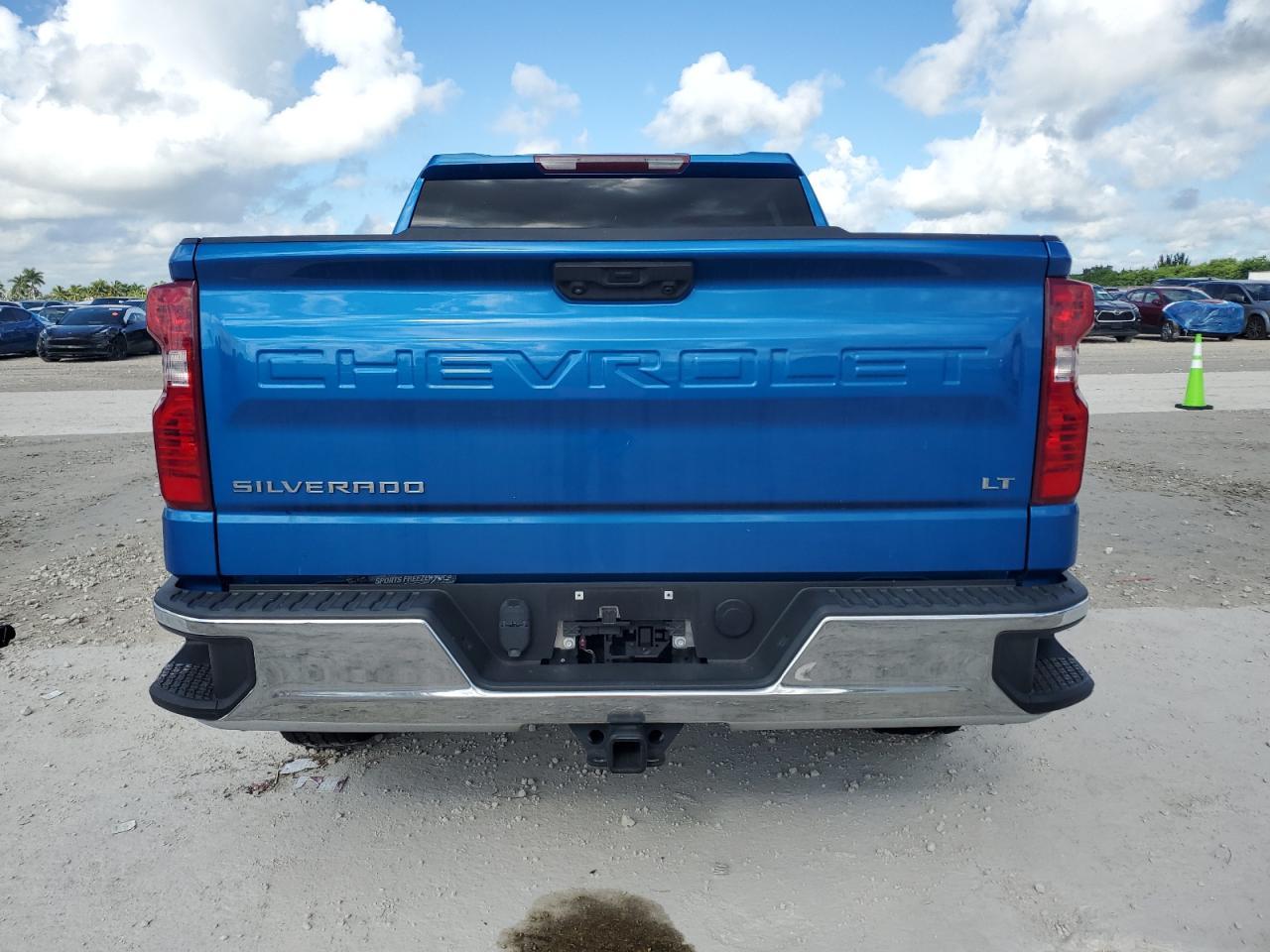 2023 CHEVROLET SILVERADO 1500