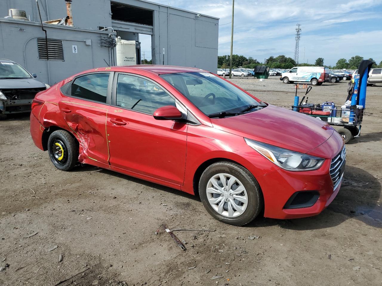 2021 HYUNDAI ACCENT