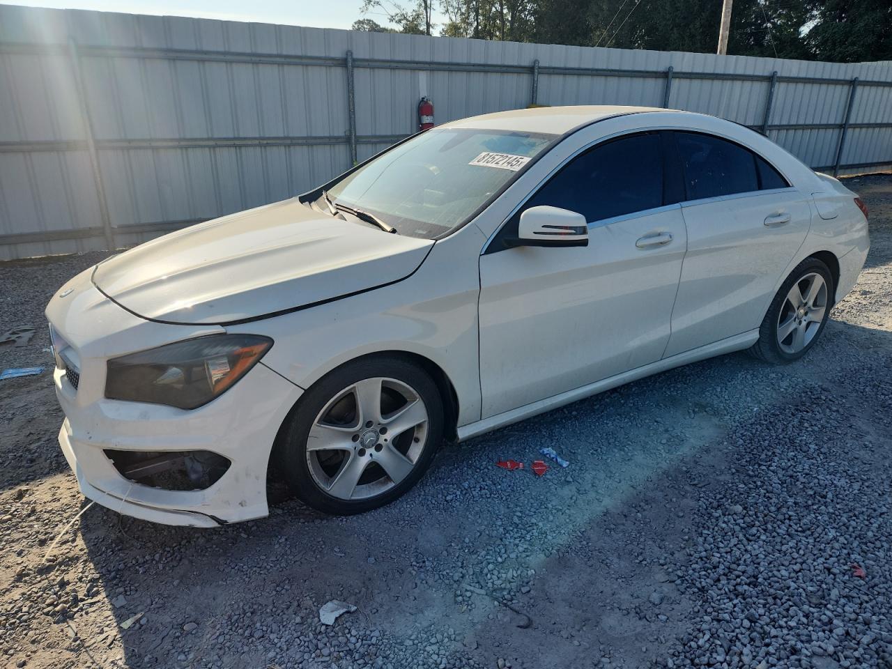 2016 MERCEDES-BENZ CLA-Class