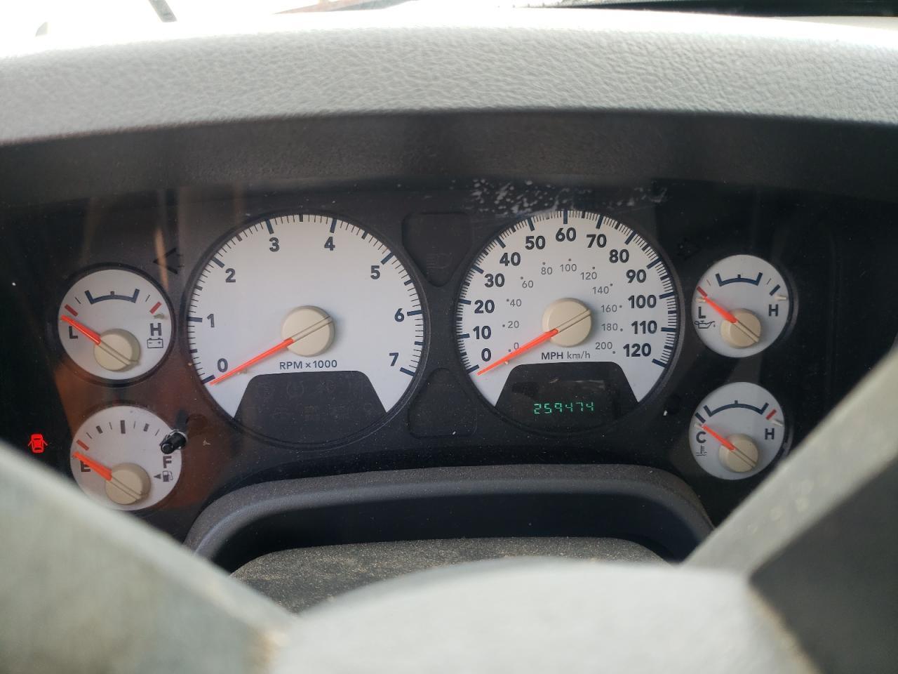 2006 DODGE RAM 1500