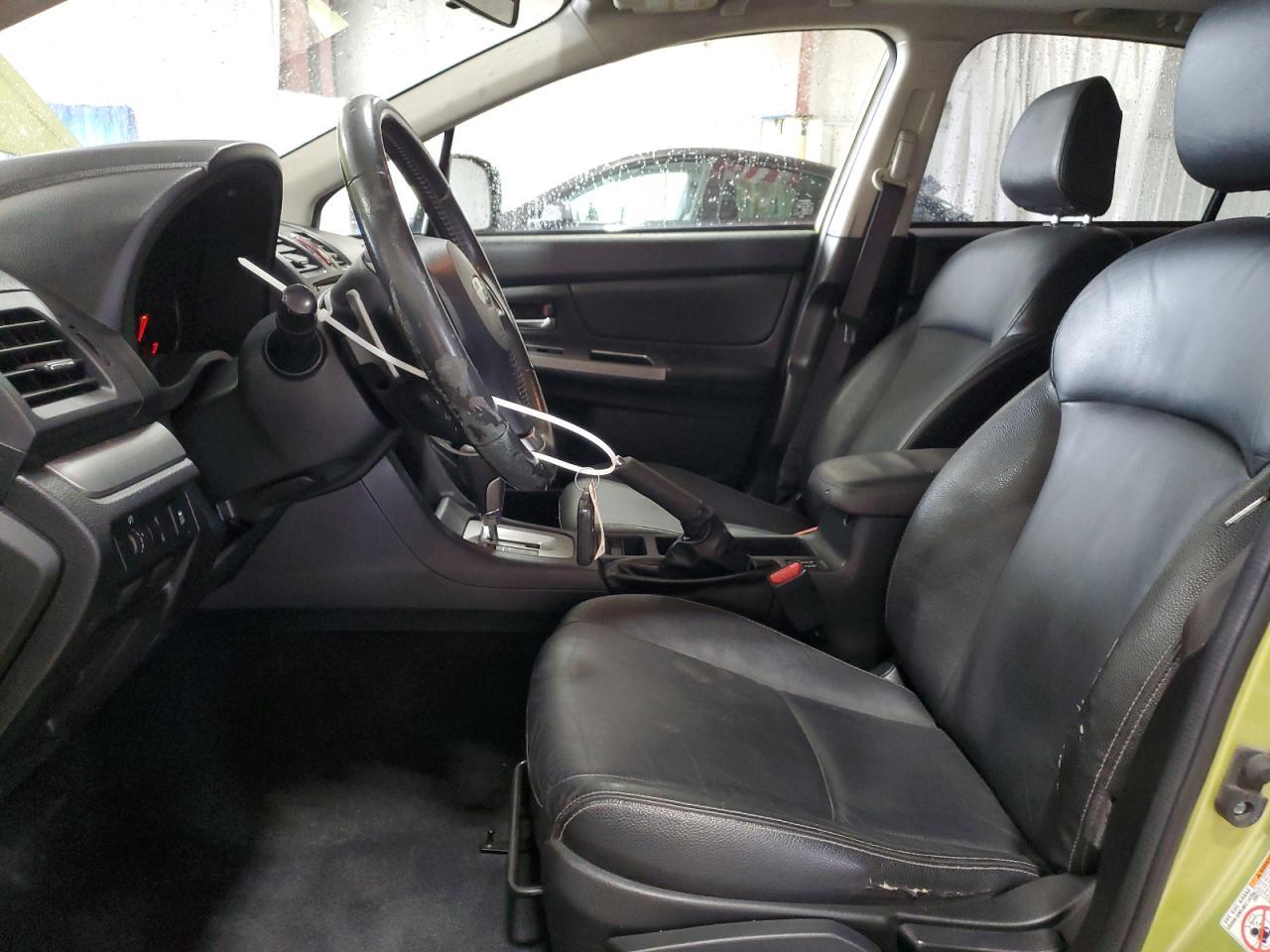 2014 SUBARU XV Crosstrek