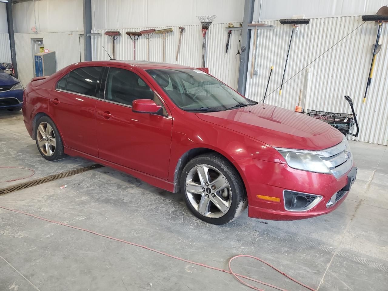 2010 FORD FUSION