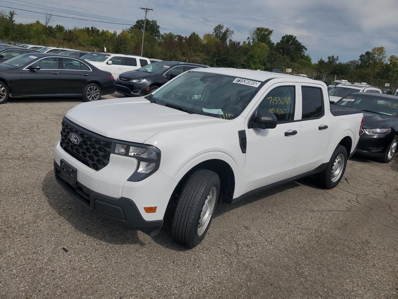 2025 FORD Maverick