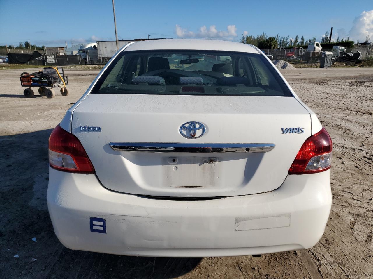 2008 TOYOTA YARIS