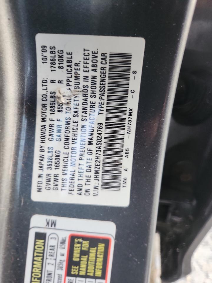 2010 HONDA Insight