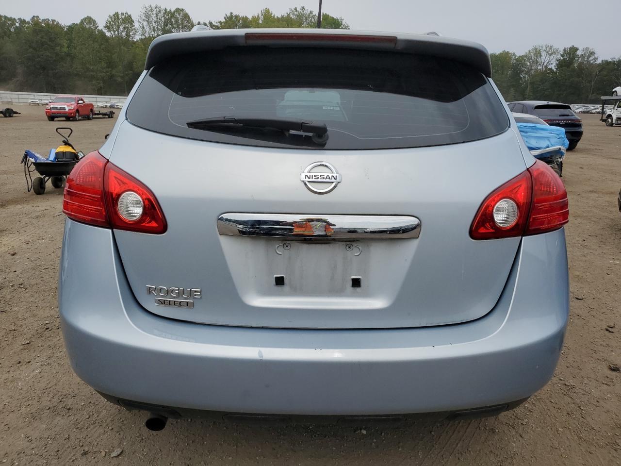 2014 NISSAN ROGUE