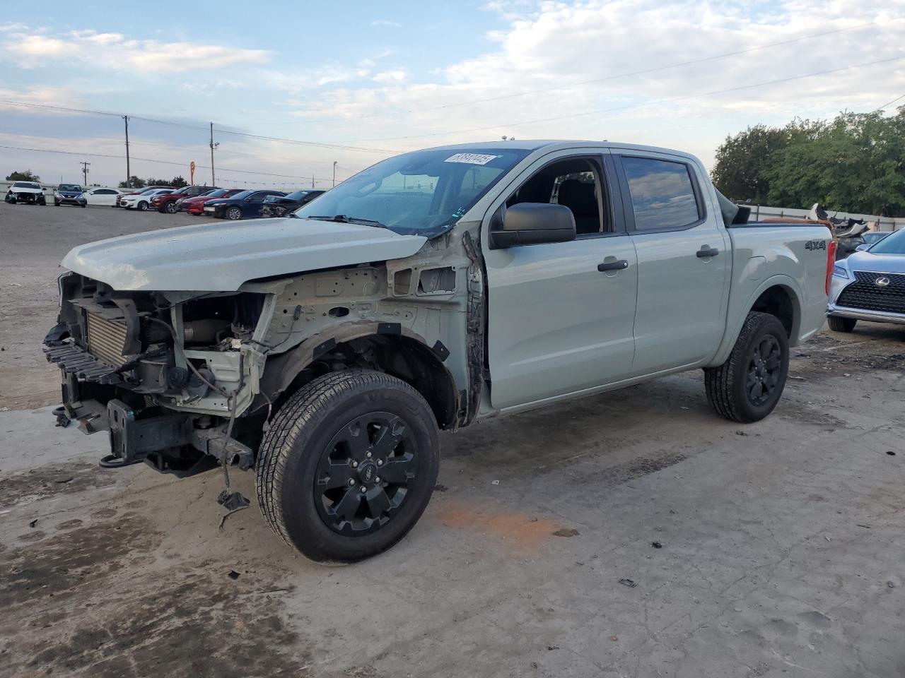 2021 FORD RANGER