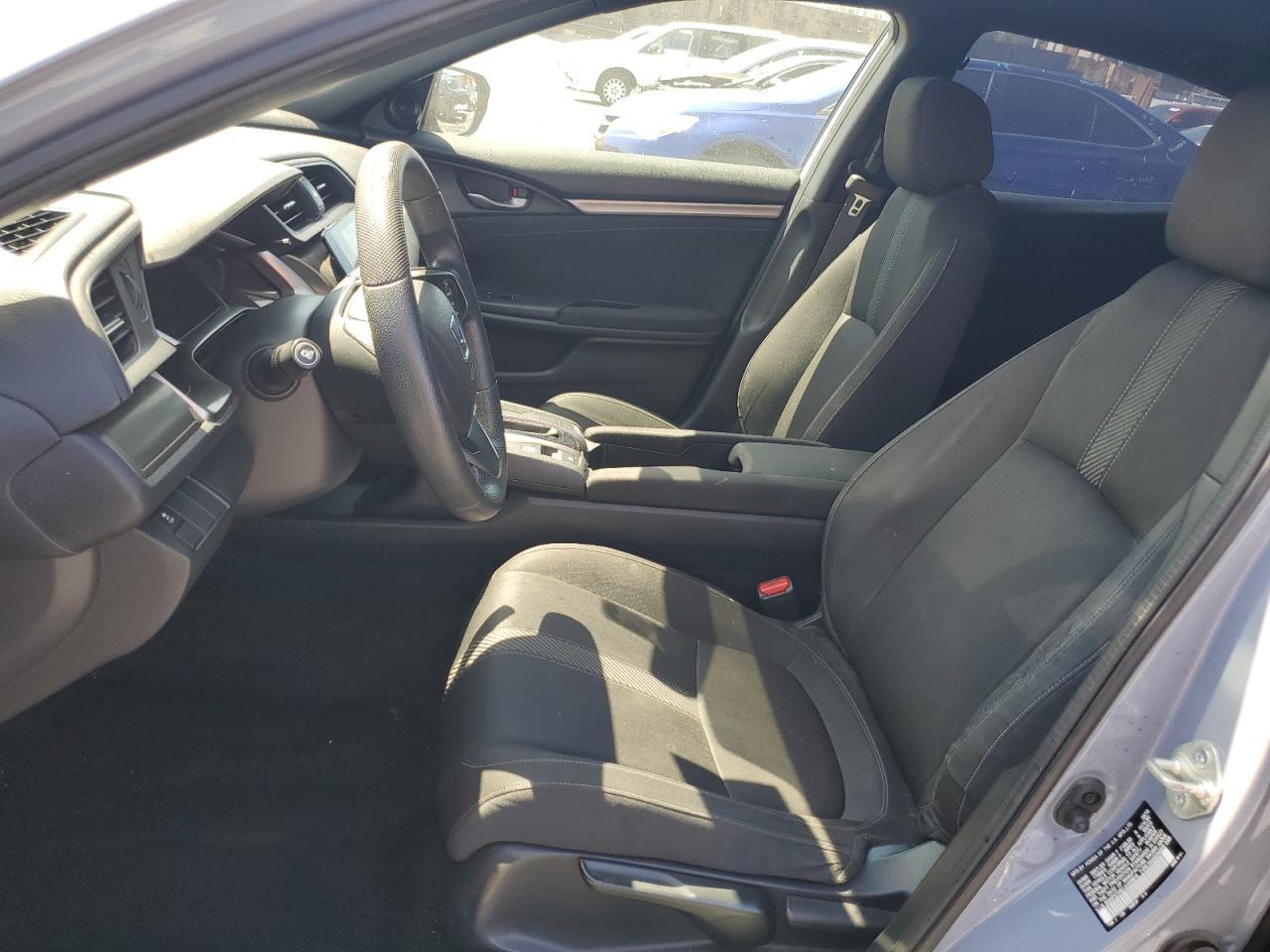 2018 HONDA CIVIC