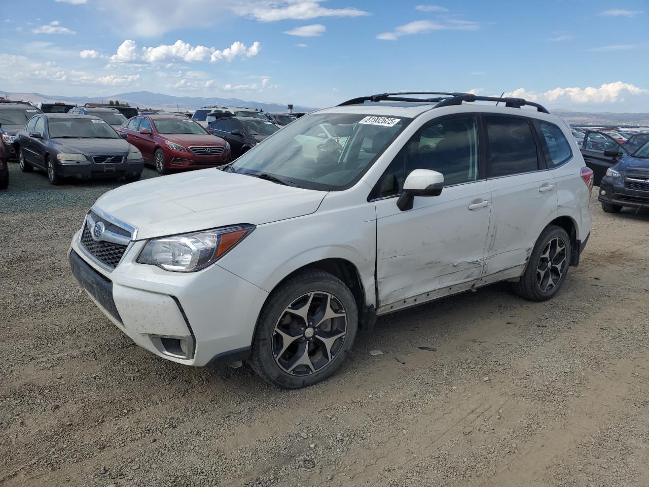 2014 SUBARU FORESTER