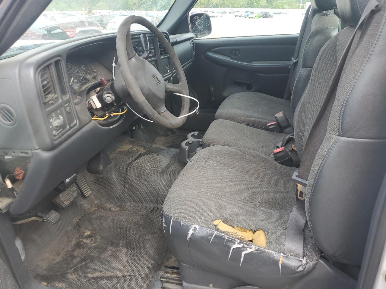 2001 CHEVROLET SILVERADO 1500