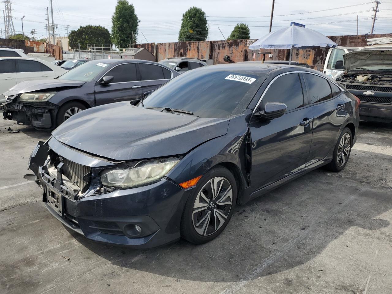 2016 HONDA CIVIC