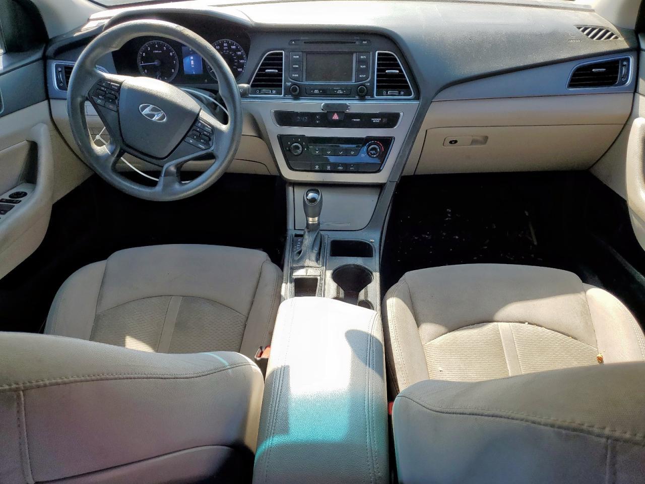 2015 HYUNDAI SONATA