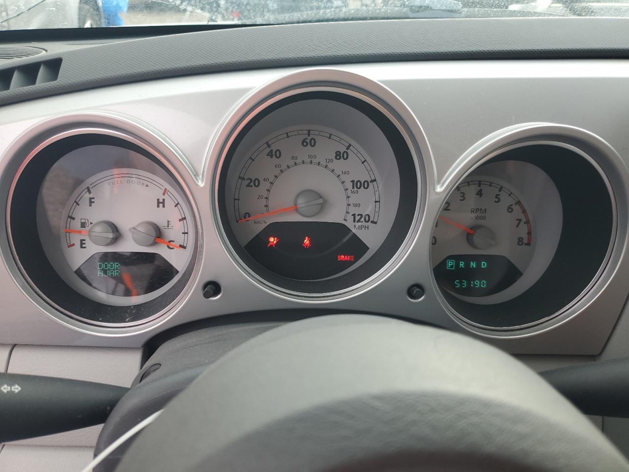 2007 CHRYSLER PT CRUISER